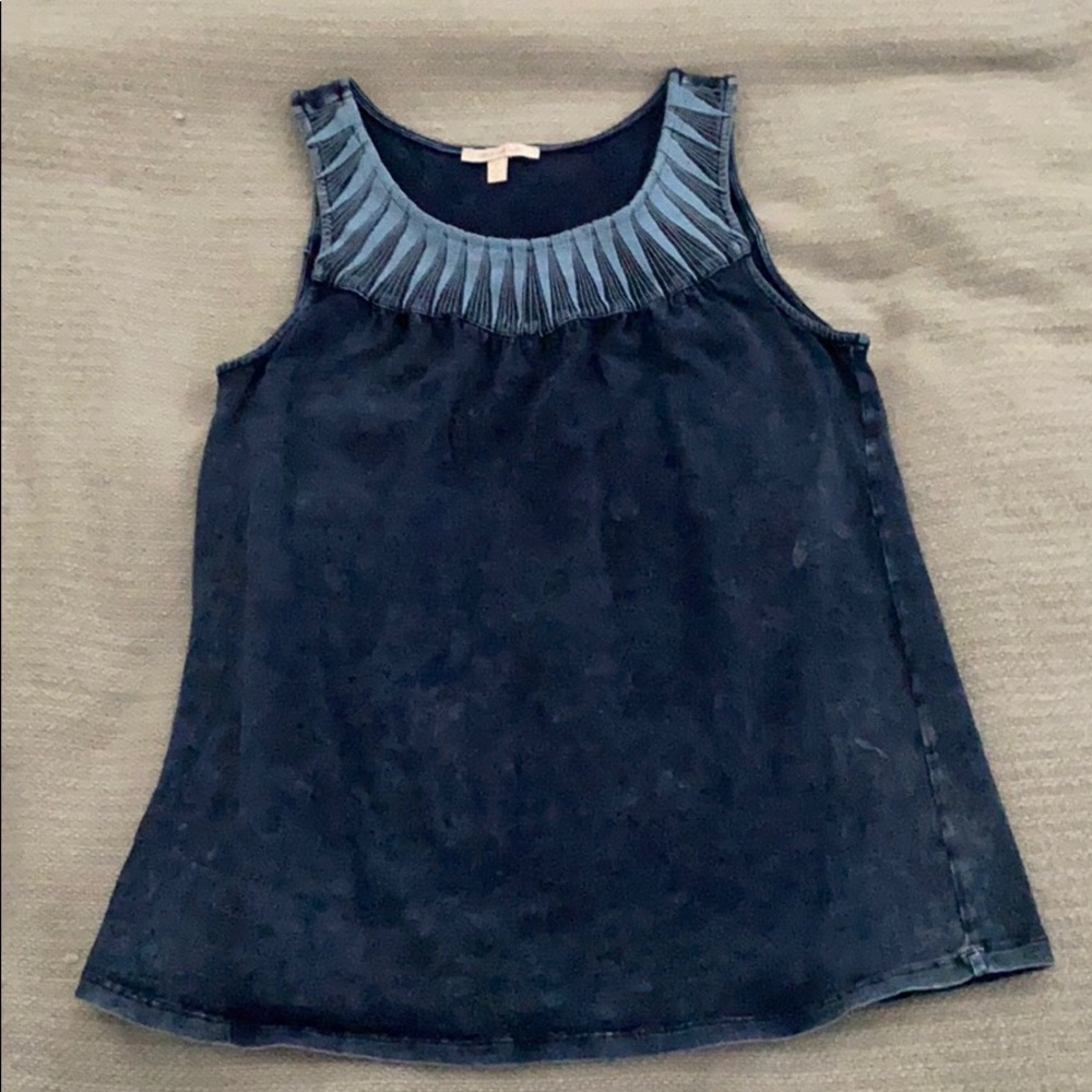 Skies Are Blue 90/10 cotton/spandex top